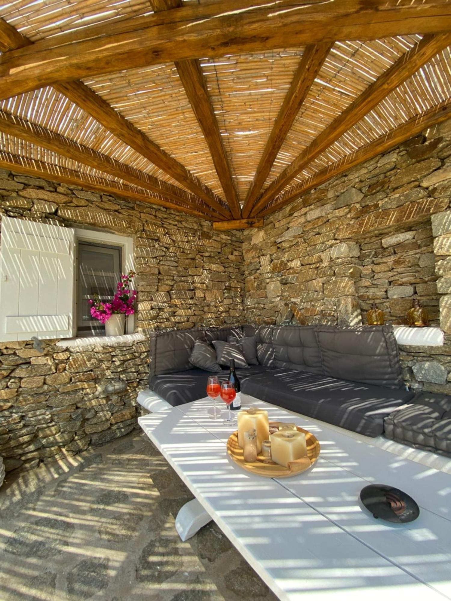 Wood And Stone Βίλα Mykonos Town Εξωτερικό φωτογραφία