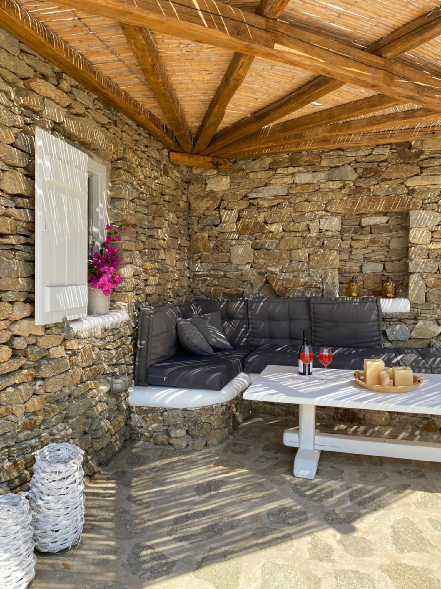 Wood And Stone Βίλα Mykonos Town Εξωτερικό φωτογραφία